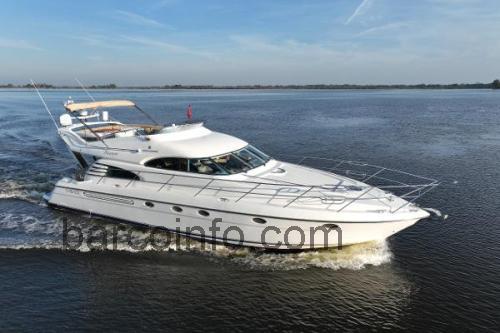 Fairline Squadron 55 ficha tecnica 